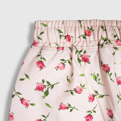 All Over Printed Girls Short