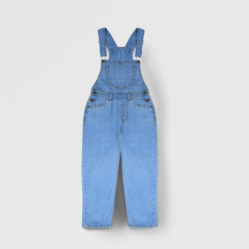 Ice Blue Dungaree