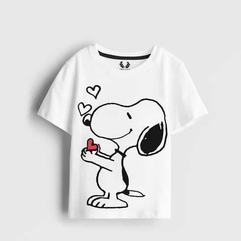 Snoopy Heart Graphic T-Shirt