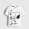 Snoopy Heart Graphic T-Shirt