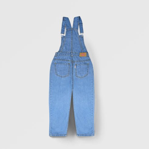 Ice Blue Dungaree