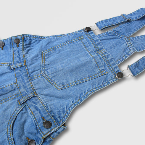 Ice Blue Dungaree