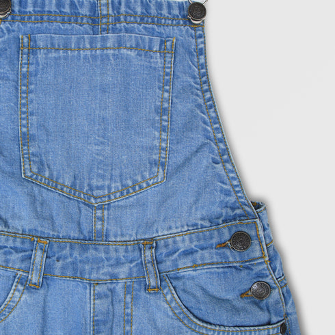 Ice Blue Dungaree