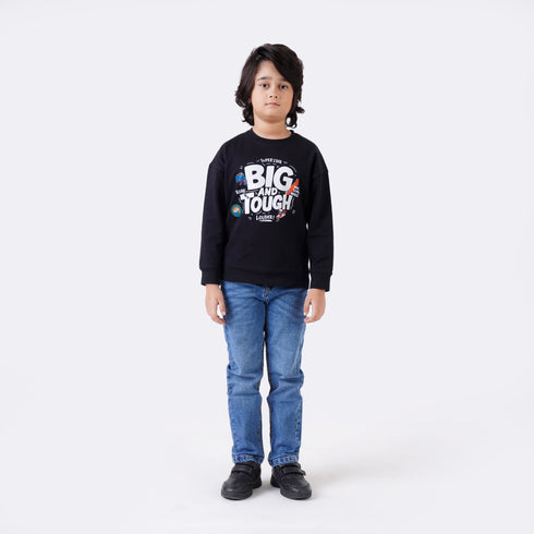 BIG & TOUGH PRINTED SWEATSHIRT