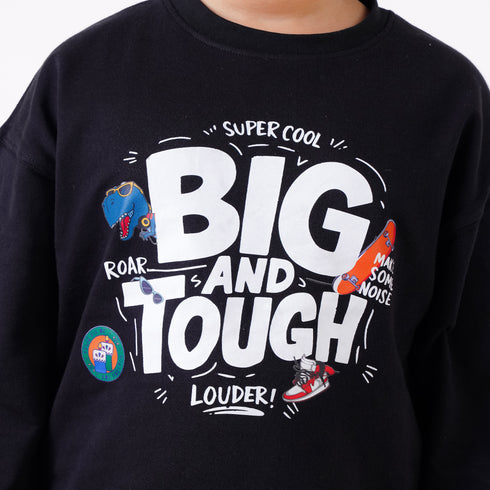 BIG & TOUGH PRINTED SWEATSHIRT