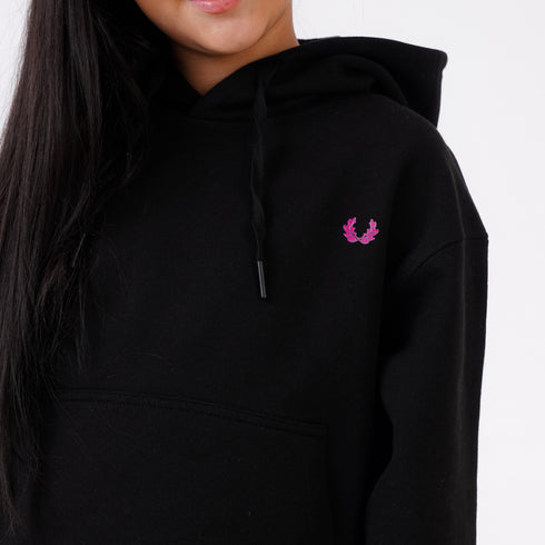 LOST REALITY CROP HOODIE