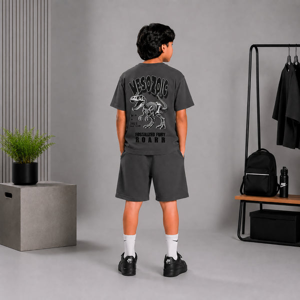 Mesozoic Dino Skeleton Co-Ord Set