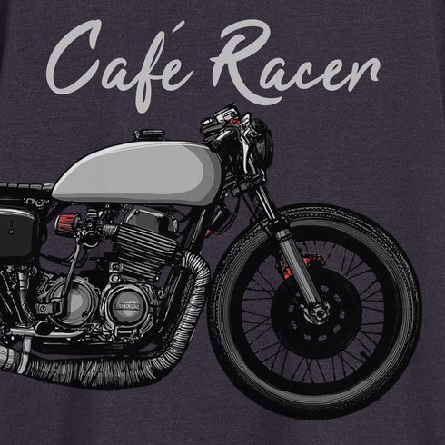 CAFE RACER GRAPHIC T-SHIRT