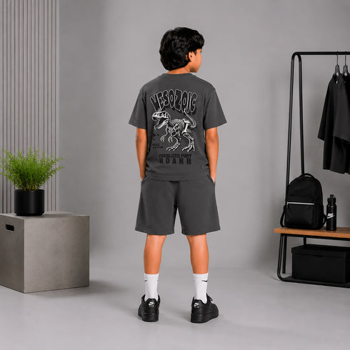 Mesozoic Dino Skeleton Co-Ord Set