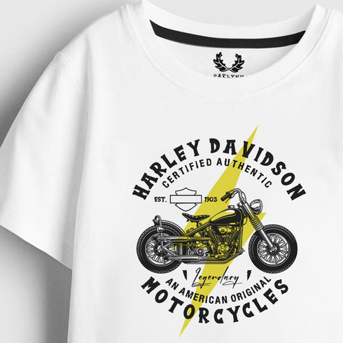 Harley Davidson Graphic T-Shirt
