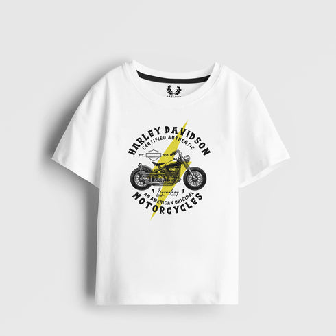 Harley Davidson Graphic T-Shirt