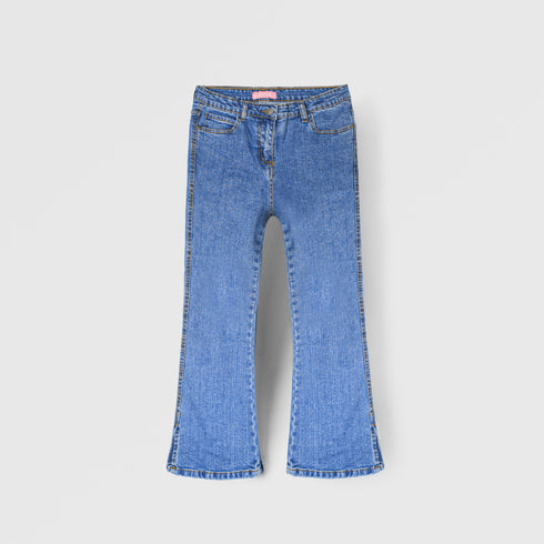 GIRLS FLARED JEANS