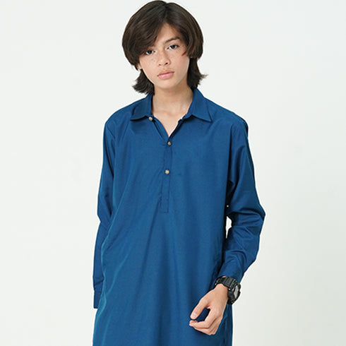 Teal Wash n Wear Suit