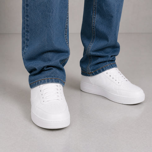 Boys' Regular Fit Stonewash Blue Jeans