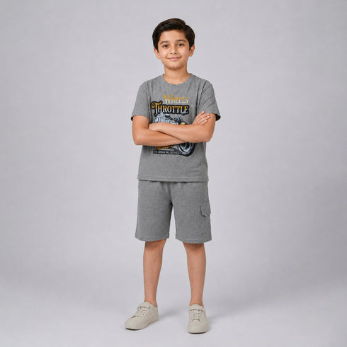 Boys Wheels & Throttle Cargo Set