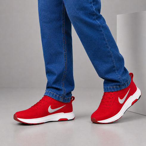 Boys' Regular Fit Laser-Etched Royal Blue Jeans