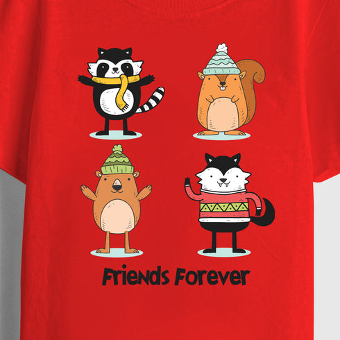 Friends Forever Graphic T-Shirt