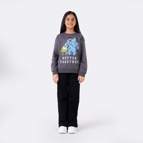 BETTER TOGETHER PRINTED SWEATSHIRT