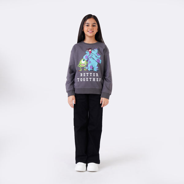 BETTER TOGETHER PRINTED SWEATSHIRT