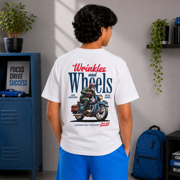 Wrinkles and Wheels Tee & Jogger Set