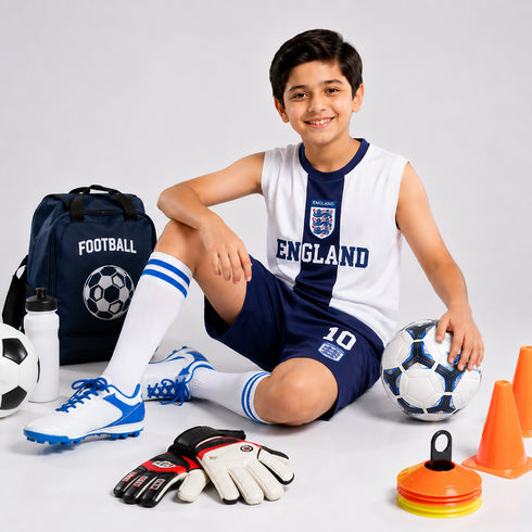 England Football Tank & Shorts Co-Ord Set