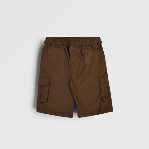 Brown Cargo Shorts