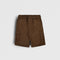 Brown Cargo Shorts