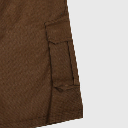 Brown Cargo Shorts
