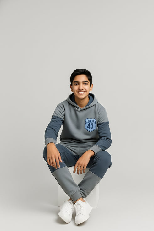 ColourBlock Helicopter Co-ord Set