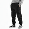 Black Cargo Joggers