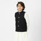 black waistcoat for boys by The Oaklynn