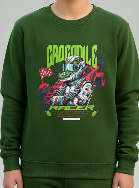 Crocodile Racer Co-ord Set