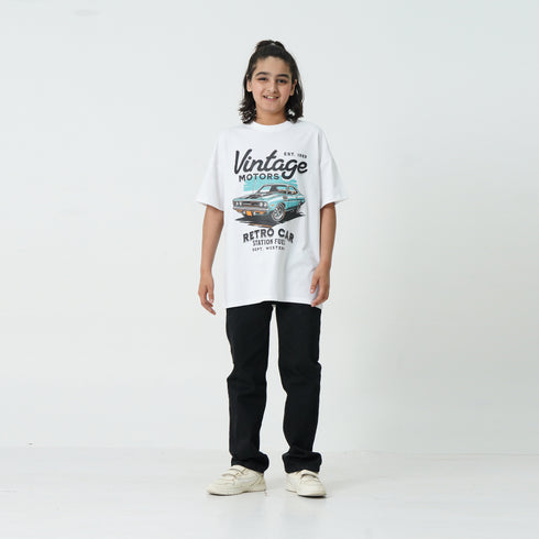Retro Car T-Shirt