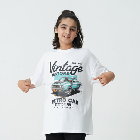 Retro Car T-Shirt