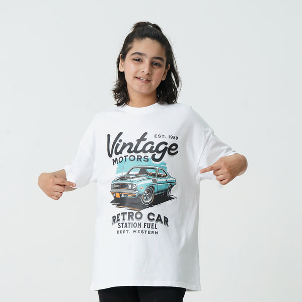 Retro Car T-Shirt