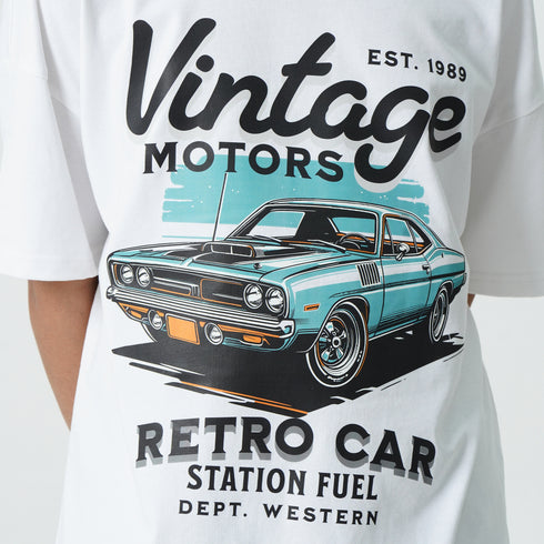Retro Car T-Shirt