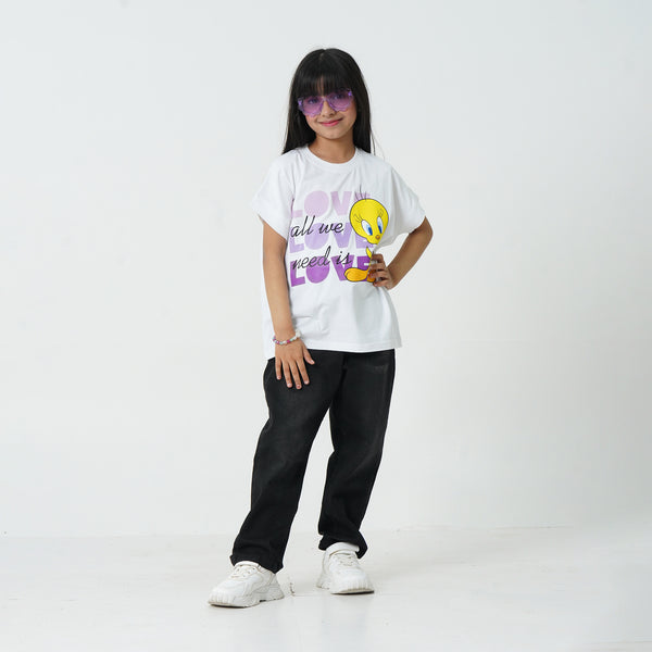 Tweety Love Graphic Tee