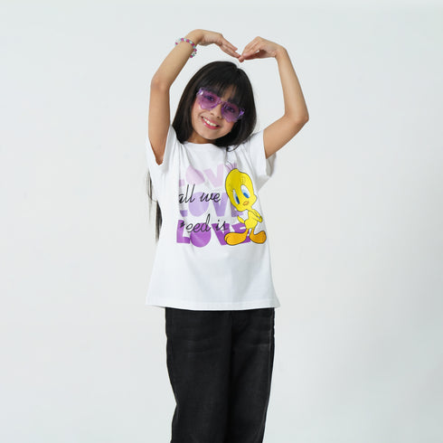 Tweety Love Graphic Tee