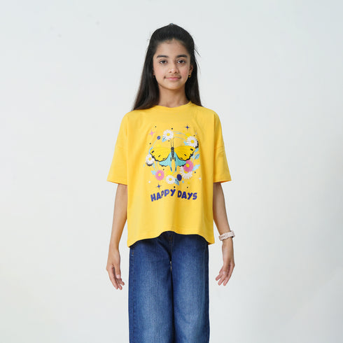 Happy Days Graphic Tee