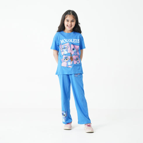 Moodless Blue Co-ord Set