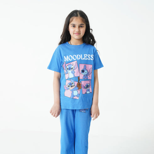 Moodless Blue Co-ord Set