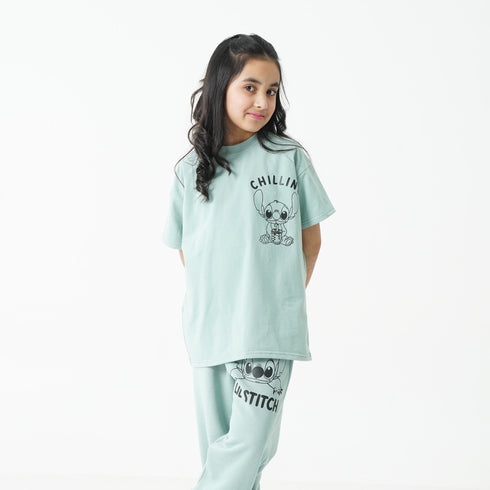 Stitch Green Co-ord Set