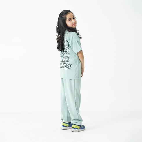 Stitch Green Co-ord Set