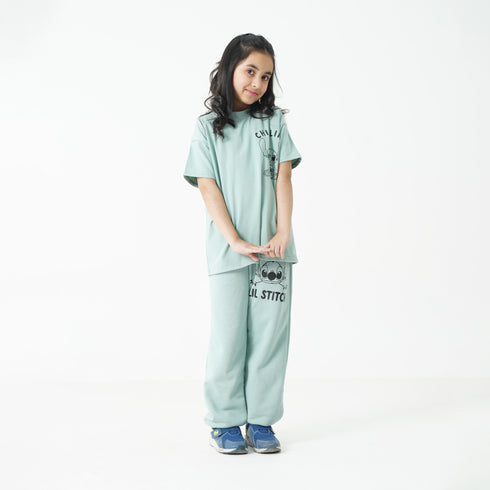 Stitch Green Co-ord Set