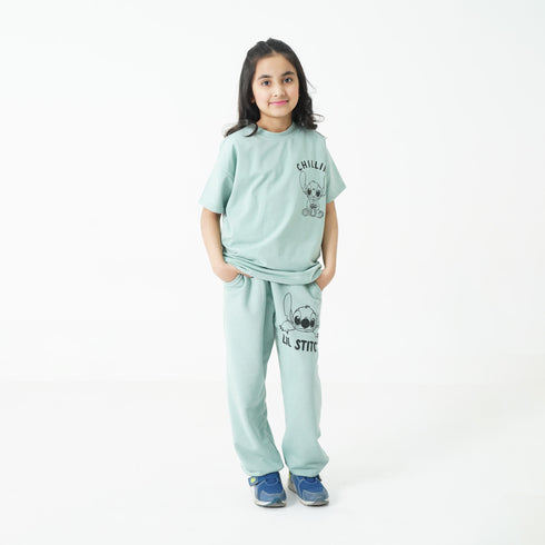 Stitch Green Co-ord Set