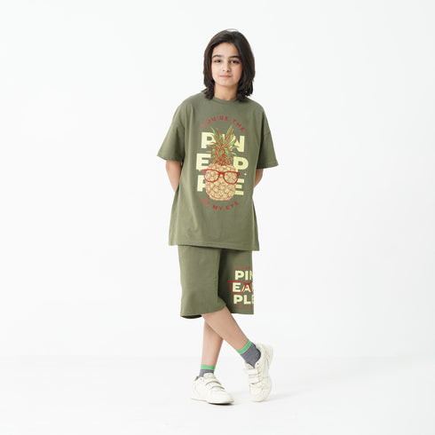 PineApple Co-ord Set