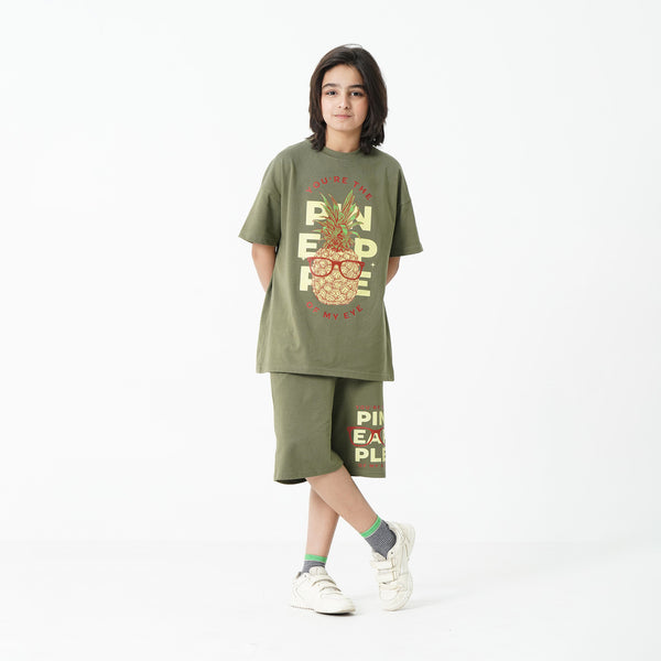 PineApple Co-ord Set