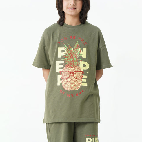 PineApple Co-ord Set