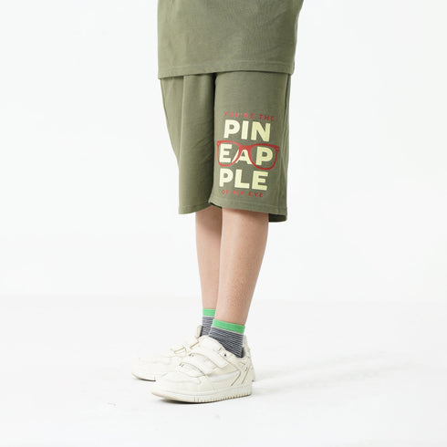 PineApple Co-ord Set