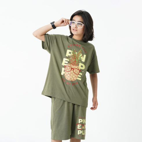 PineApple Co-ord Set